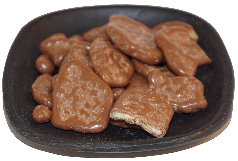 Chocolate banana chips bulk 1kg