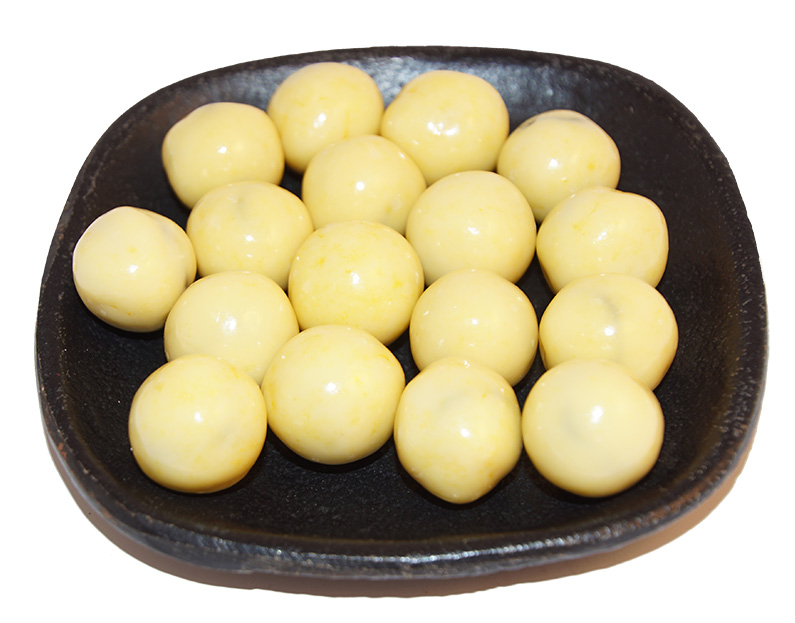 Lemon/liquorice ball Chokly bulk 1kg