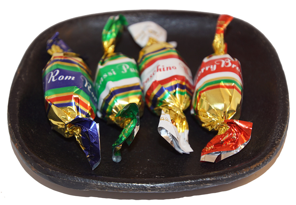 Liqueur confectionery in bulk 1kg