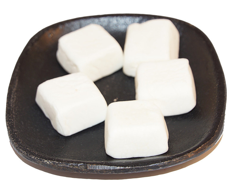 Vit kubik Dals lösvikt 1kg