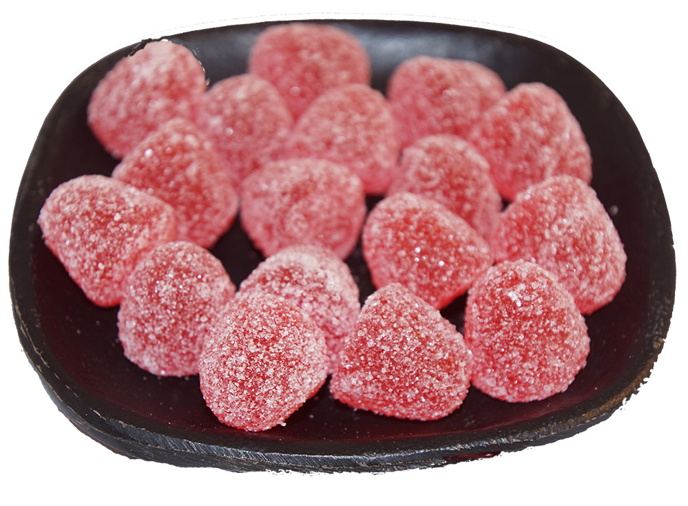Jelly raspberries FRANSSON bulk 1kg