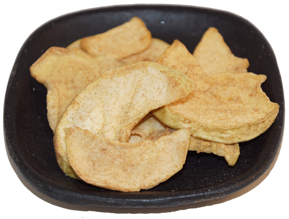 Cinnamon apple chips bulk 1kg