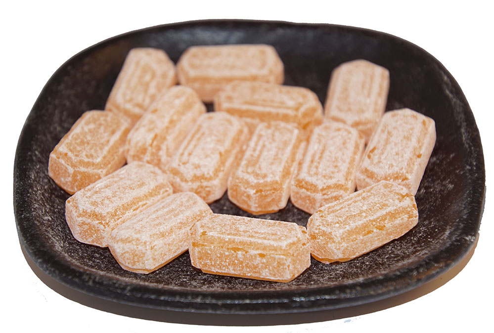 Ingefära/apelsin örtkarameller lösvikt 1kg