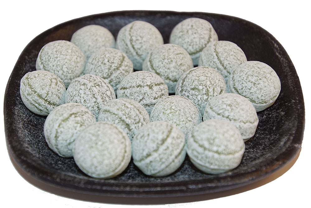 Äppelbollar örtkarameller lösvikt 1kg