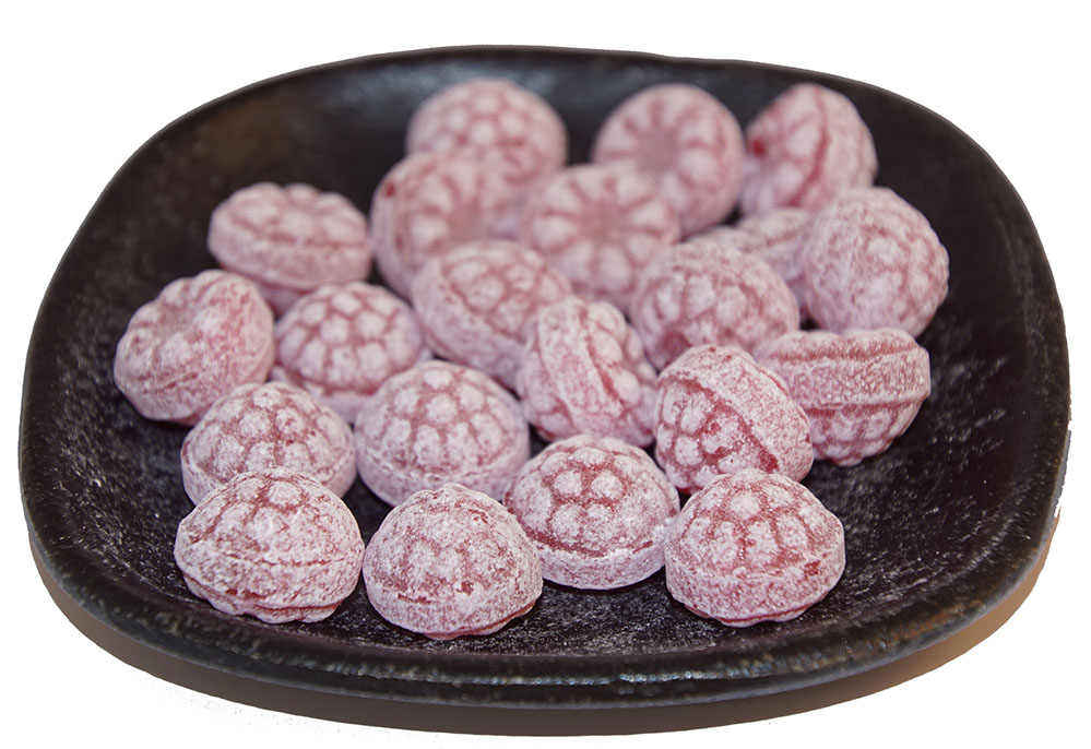 Raspberry special herbal candies bulk 1kg