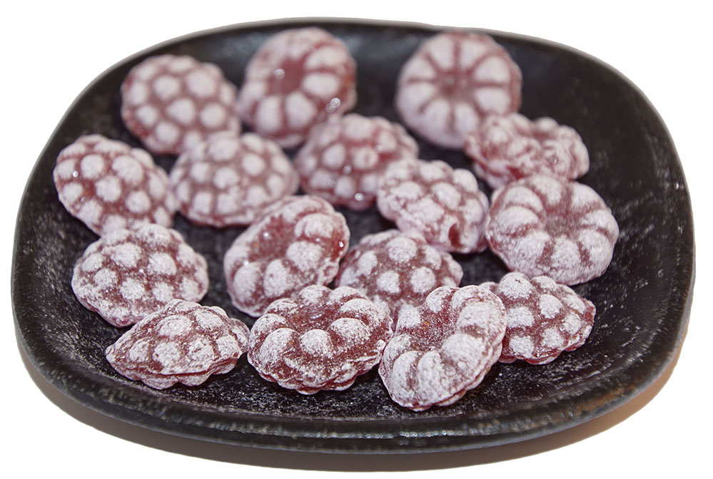 Blackberry herbal candies bulk 1kg