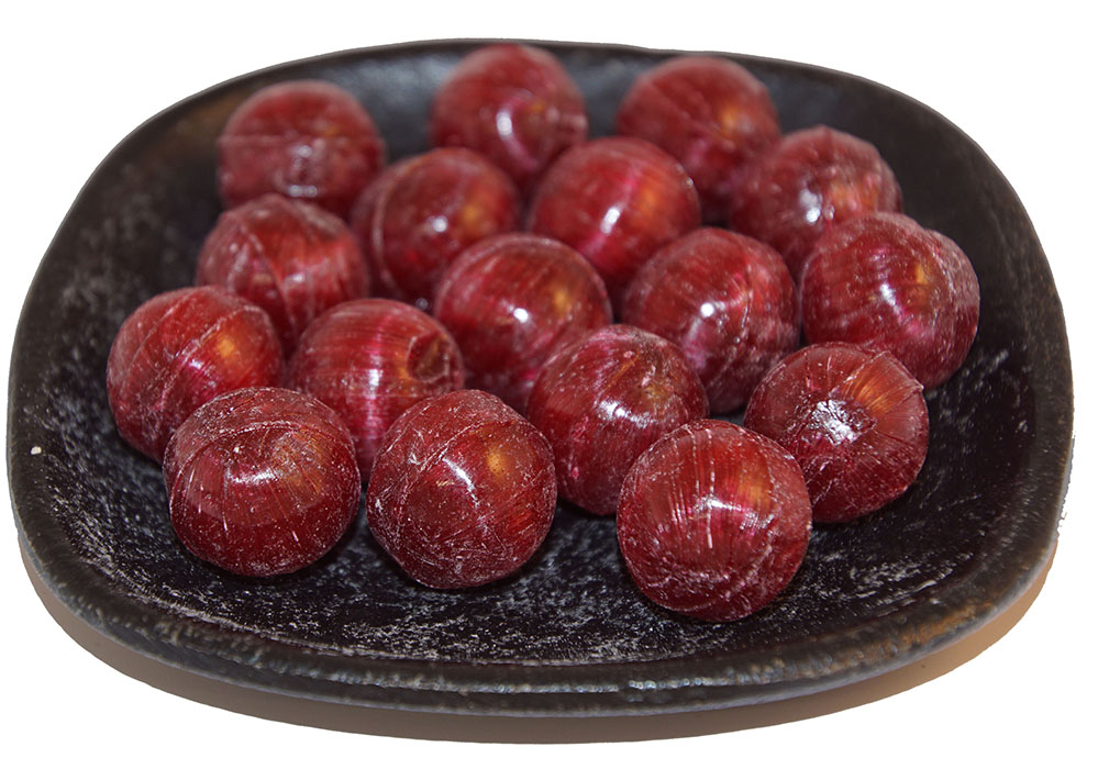 Vildkörsbärsbollar örtkarameller lösvikt 1kg