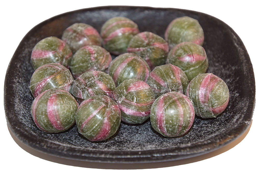 Äpple/kanelbollar örtkarameller lösvikt 1kg