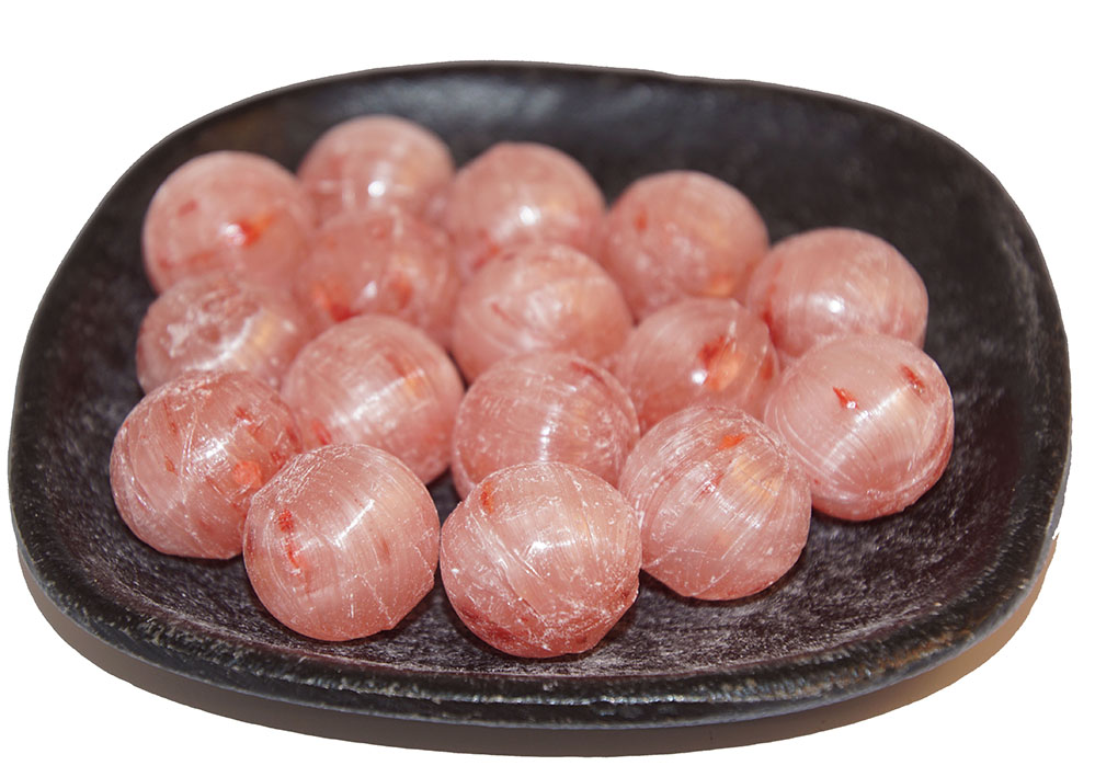 Strawberry balls herbal candies bulk 1kg