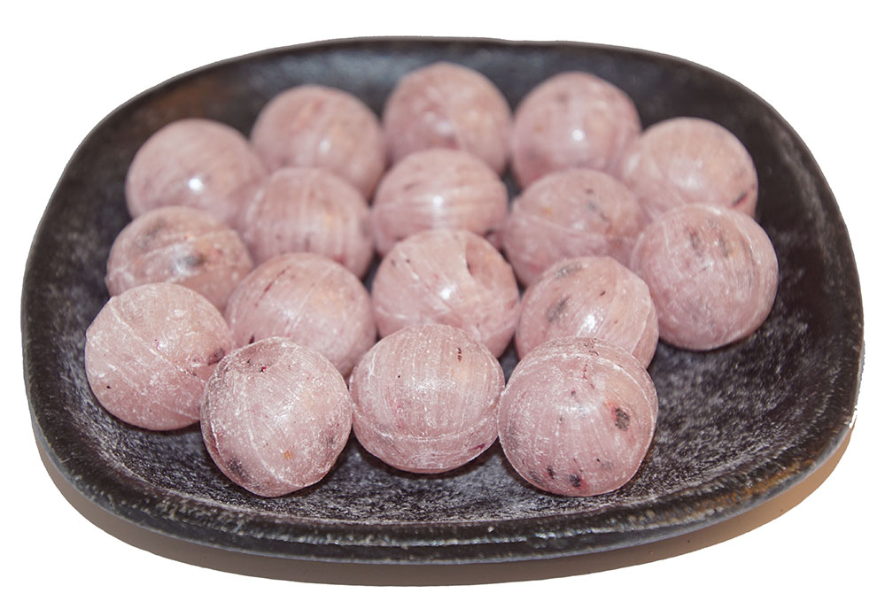 Blåbärsbollar örtkarameller lösvikt 1kg