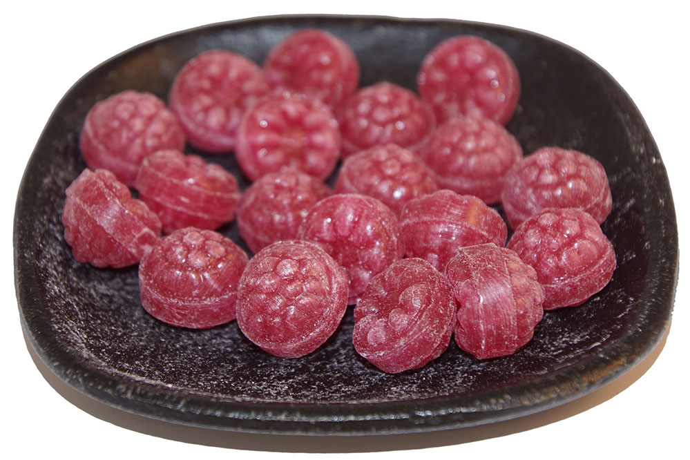 Hallon Sockerfria örtkarameller lösvikt 1kg