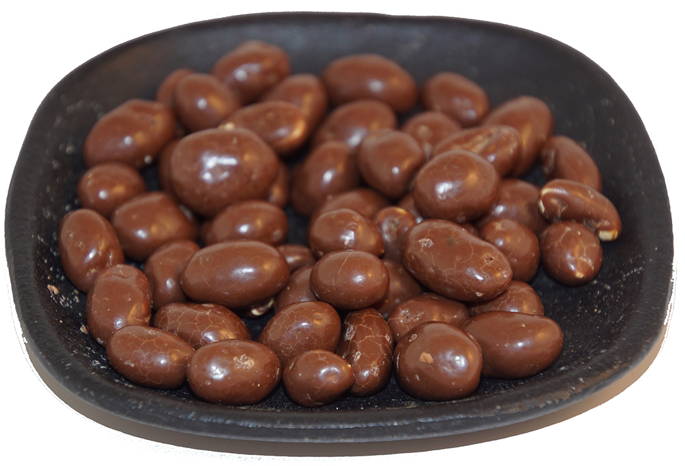 Choklad jordnöt i lösvikt 1kg