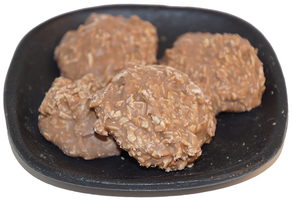 Chocolate coconut tops bulk 1kg