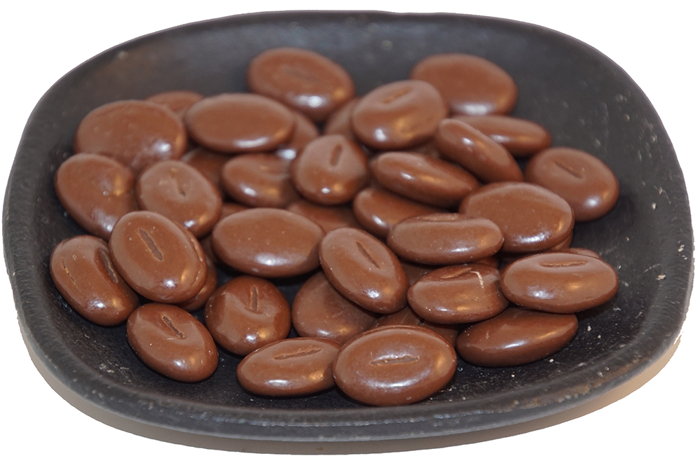 Choklad moccabönor LJUS lösvikt 1kg