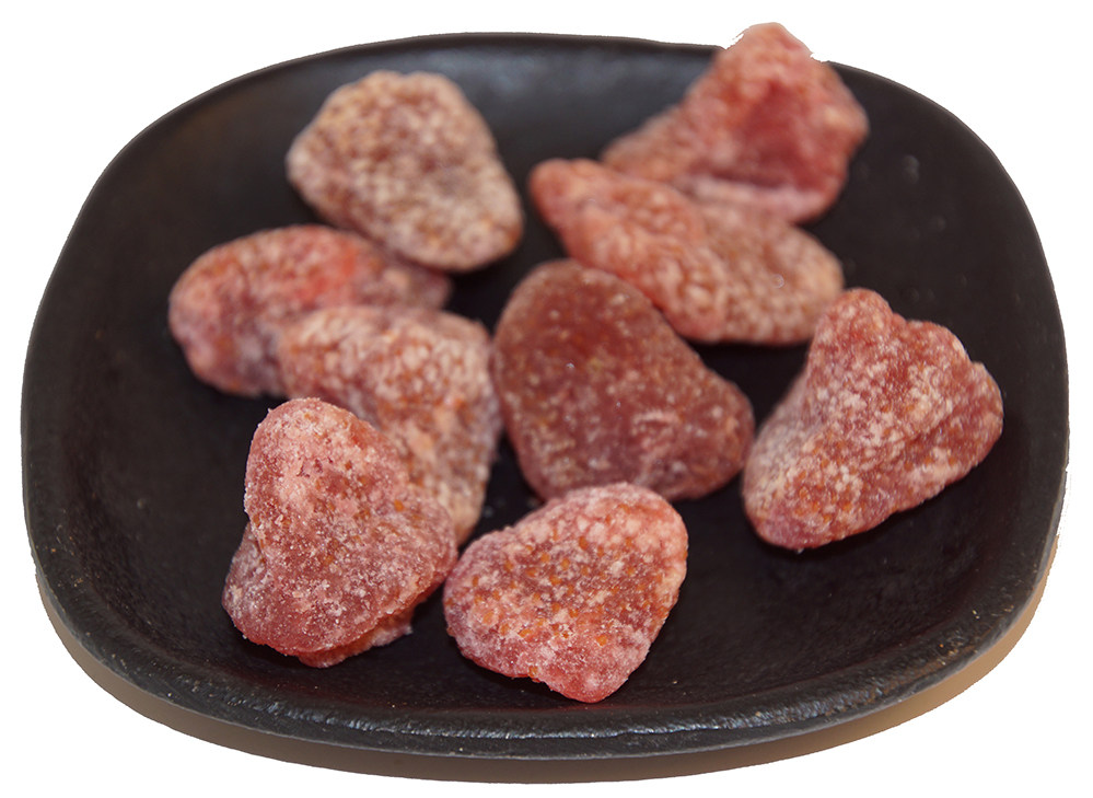 Strawberries pieces bulk 1kg