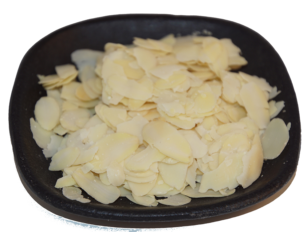 Sweet almond flaked bulk 1kg