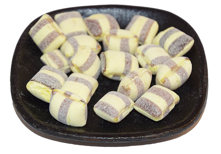 Banankolakuddar GRENNA lösvikt 1kg