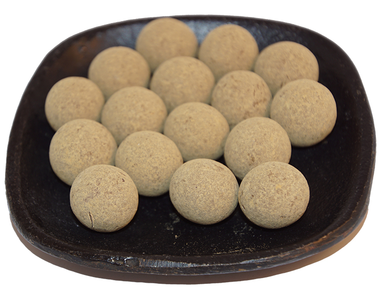 Choklad lakritskula NARR lösvikt 1kg