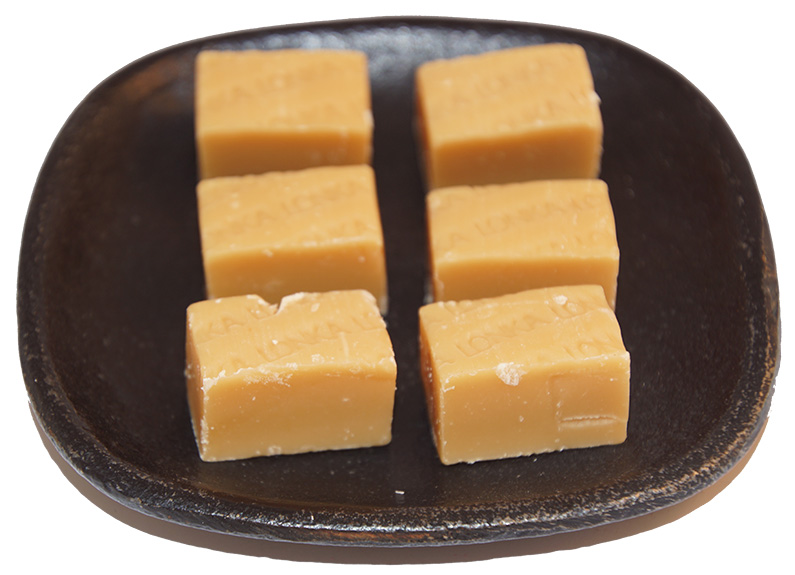 Caramel seasalt Fudge Lonka  lösvikt 1kg