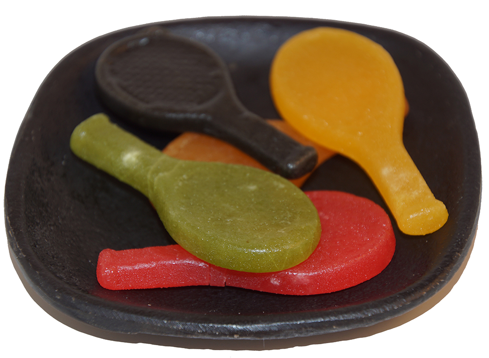 Tennis racket in bulk 1kg