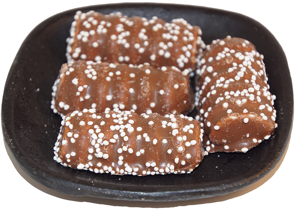 Chocolate loaves FRANSSON bulk 1kg