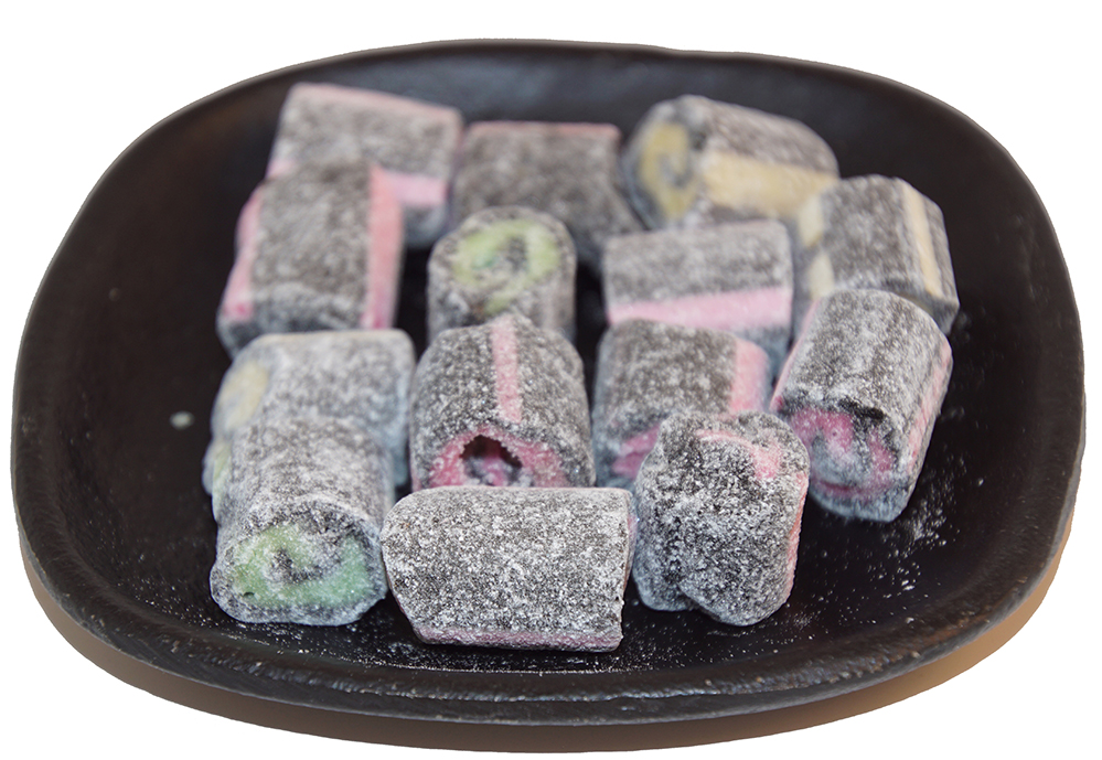 Lakritsrocks i lösvikt 1kg