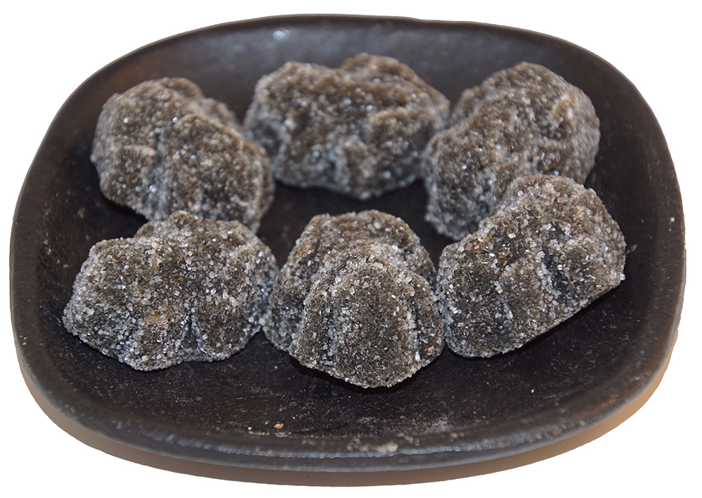 Salmiak grodor lösvikt 1kg