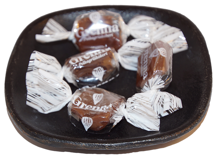 Chocolate toffee GRENNA bulk 1kg