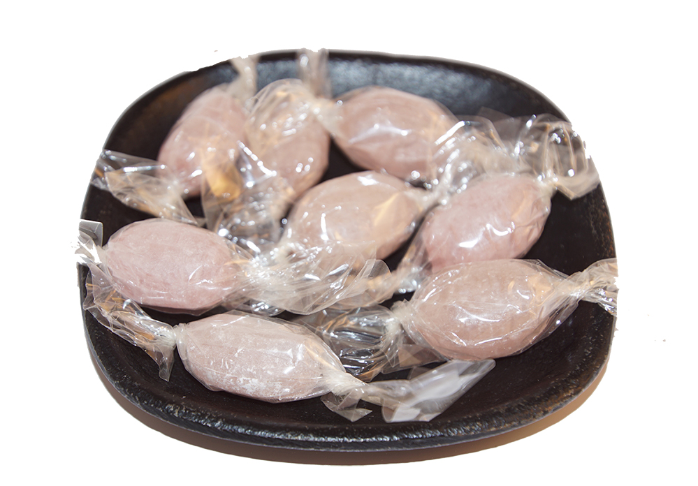 Pink bubbles candy bulk 1kg