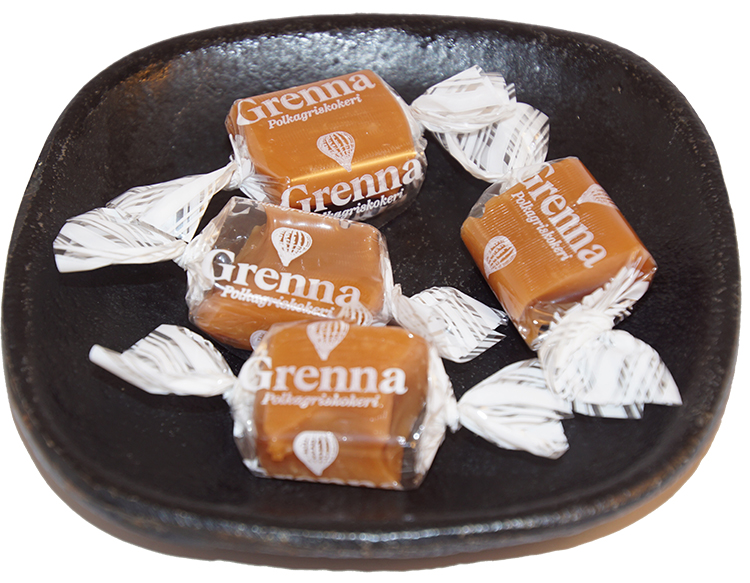 Cream toffee GRENNA bulk 1kg