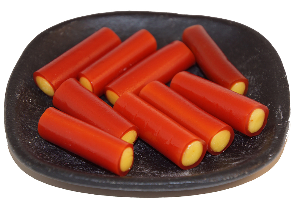 Rabarberbitar stora lösvikt 1kg