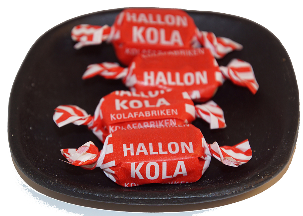 Hallonkola kolafabriken lösvikt 1kg
