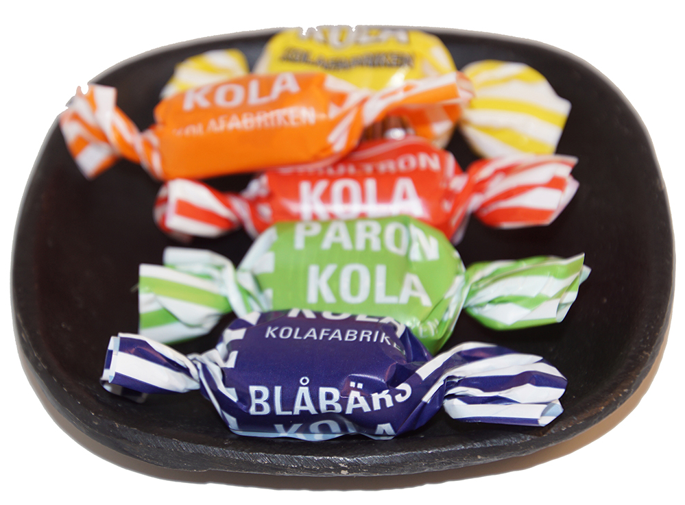 Fruit toffee mix Kolafabriken bulk 1kg