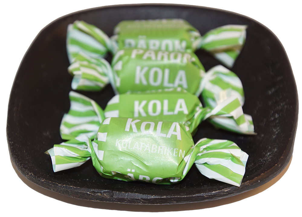 Päronkola kolafabriken lösvikt 1kg