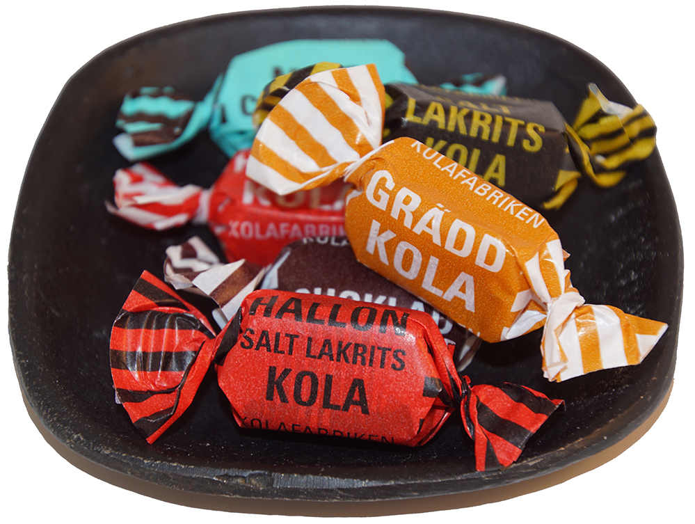 Toffee mix Kolafabriken bulk 1kg