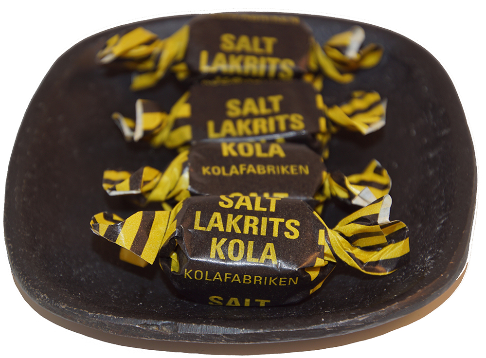Salt liquorice toffee Kolafabriken bulk 1kg