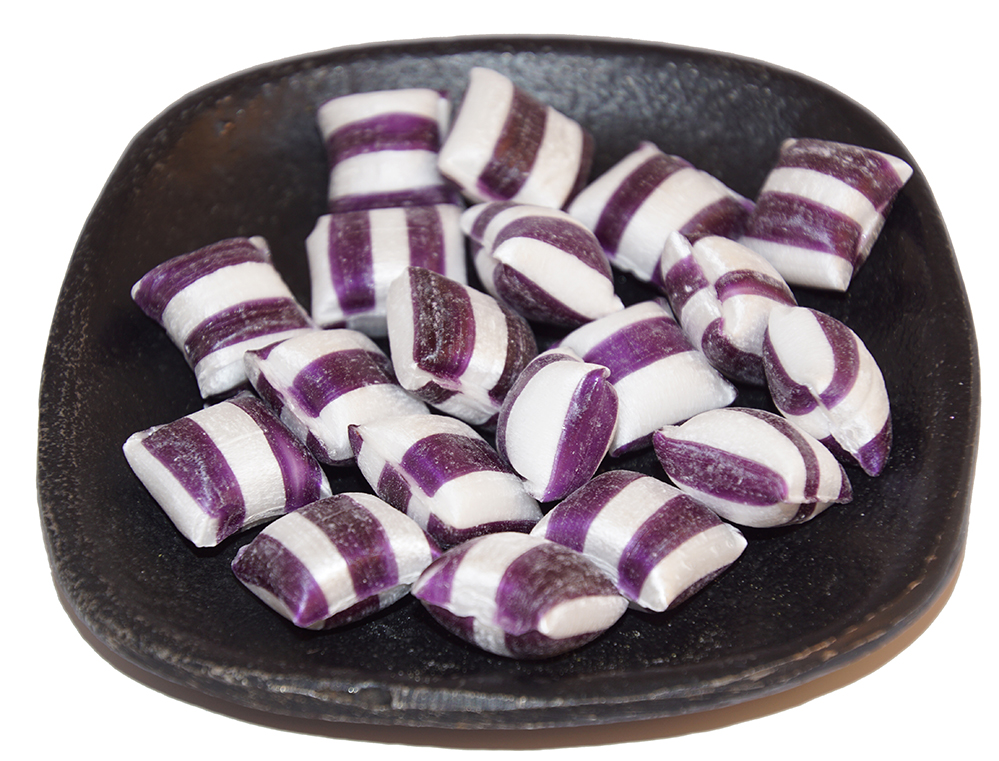 Violet pillows GRENNA (purple/white) bulk 1kg