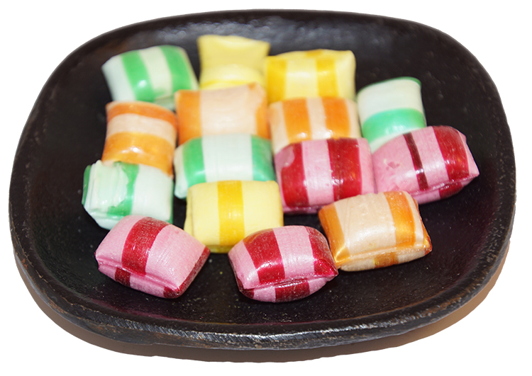 Tutti-Frutti Kuddar GRENNA lösvikt 1kg