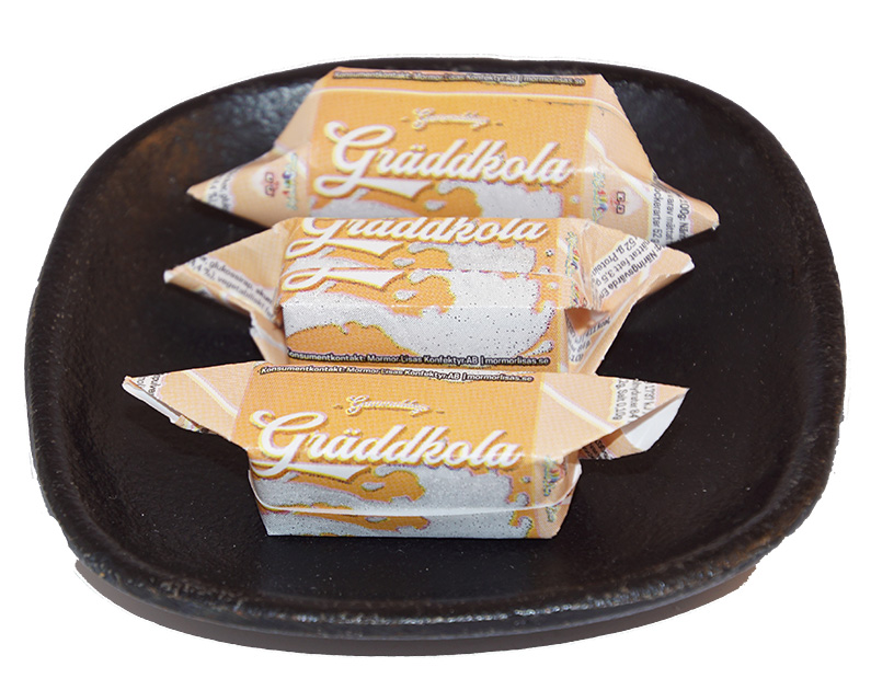 Cream toffee MORMOR LISAS bulk 1kg