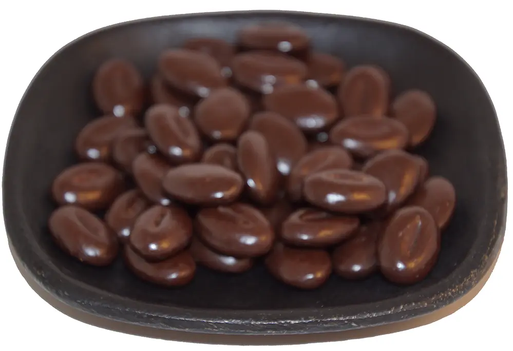Chocolate mocha beans DARK bulk 1kg