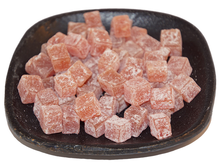 Fruktkuber Jordgubb 1kg