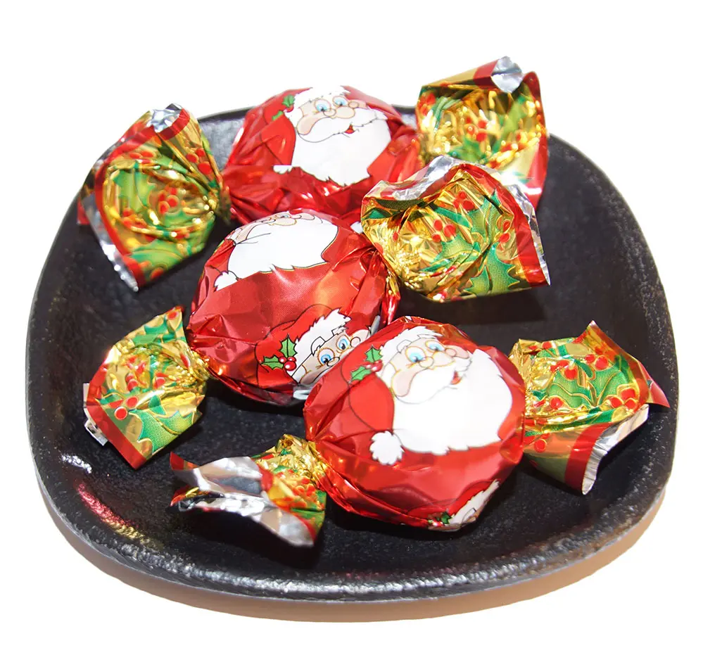 Tomtepralin RÖD lösvikt 1kg