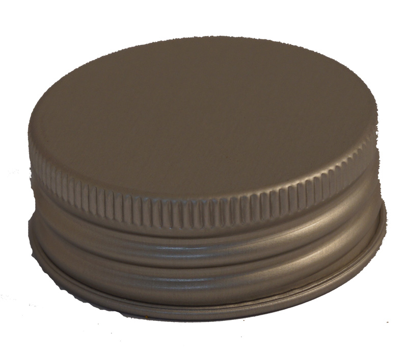 Lid SILVER for PET cans 43mm