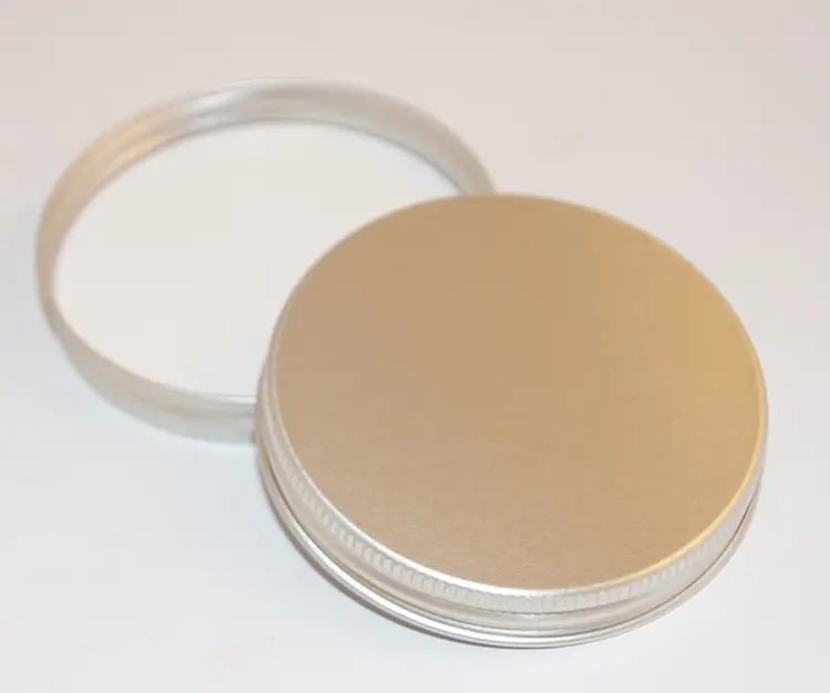 Lid SILVER for PET cans 70mm