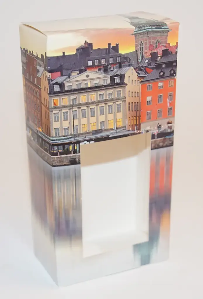 Ytterkartong "Stad"
