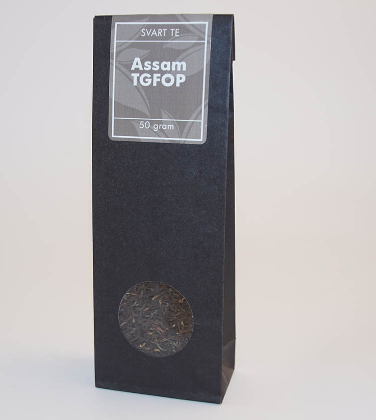 Assam TGFOP black tea pack 50g