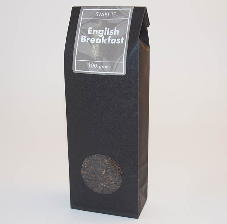 English Breakfast svart te fp 100g