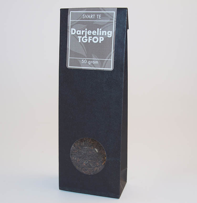 Darjeeling TGFOP black tea pack 50g
