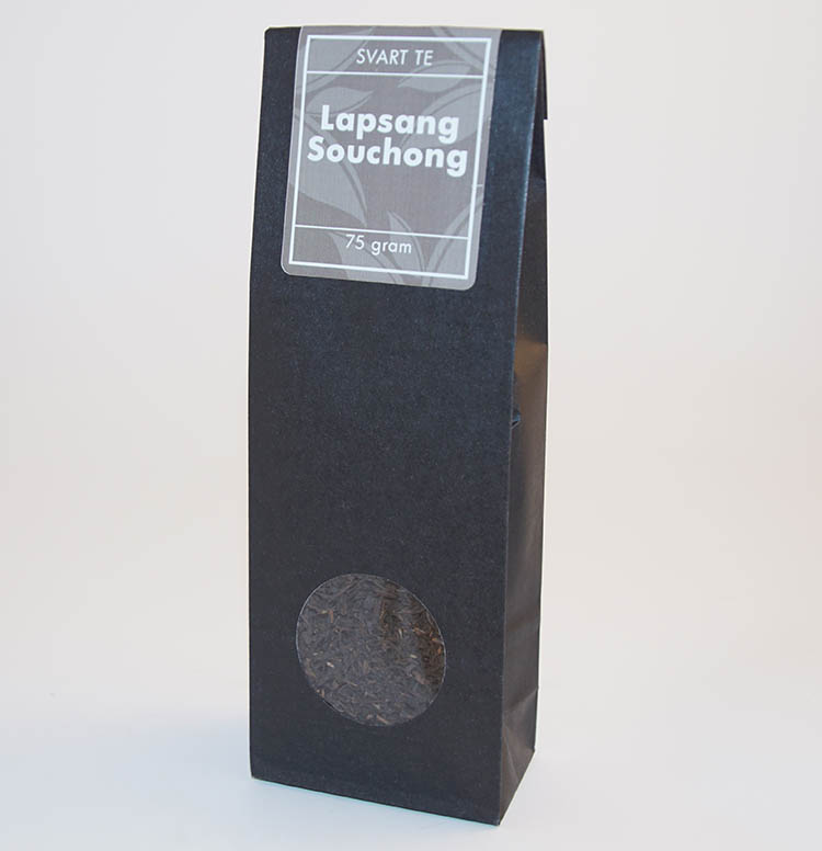 Lapsang Souchong black tea pack 75g