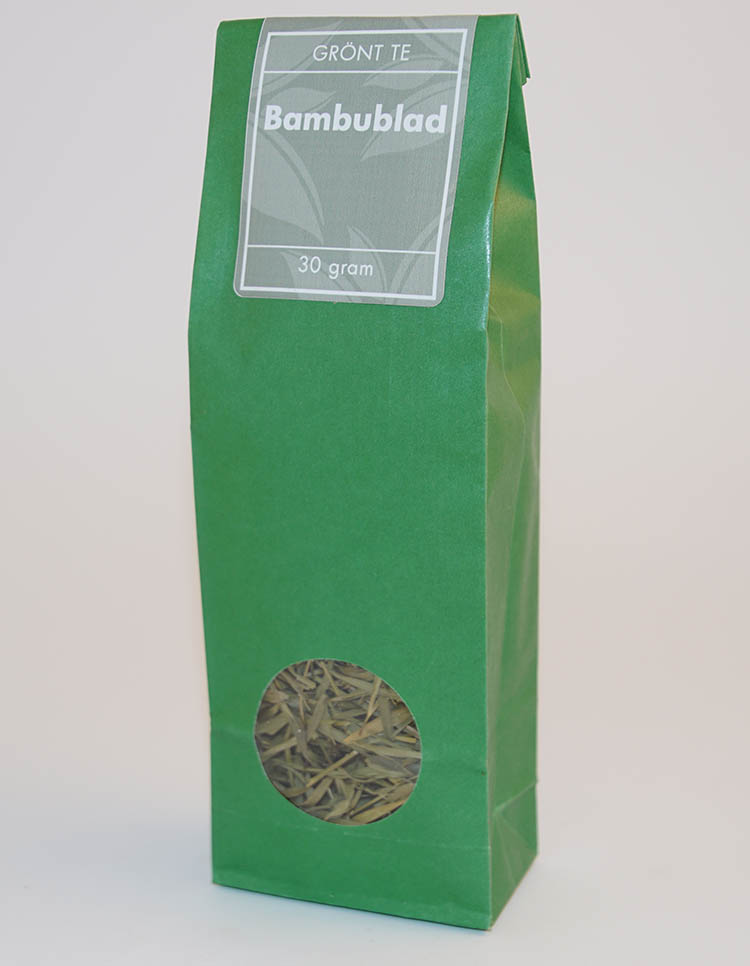 Bamboo leaf tea pack 30g